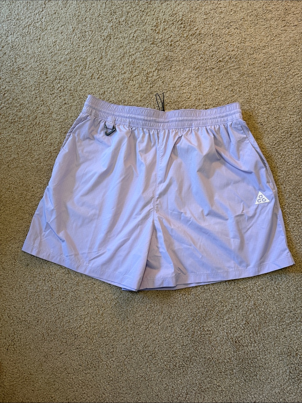 Nike Loose Fit Mid Rise Shorts NWT